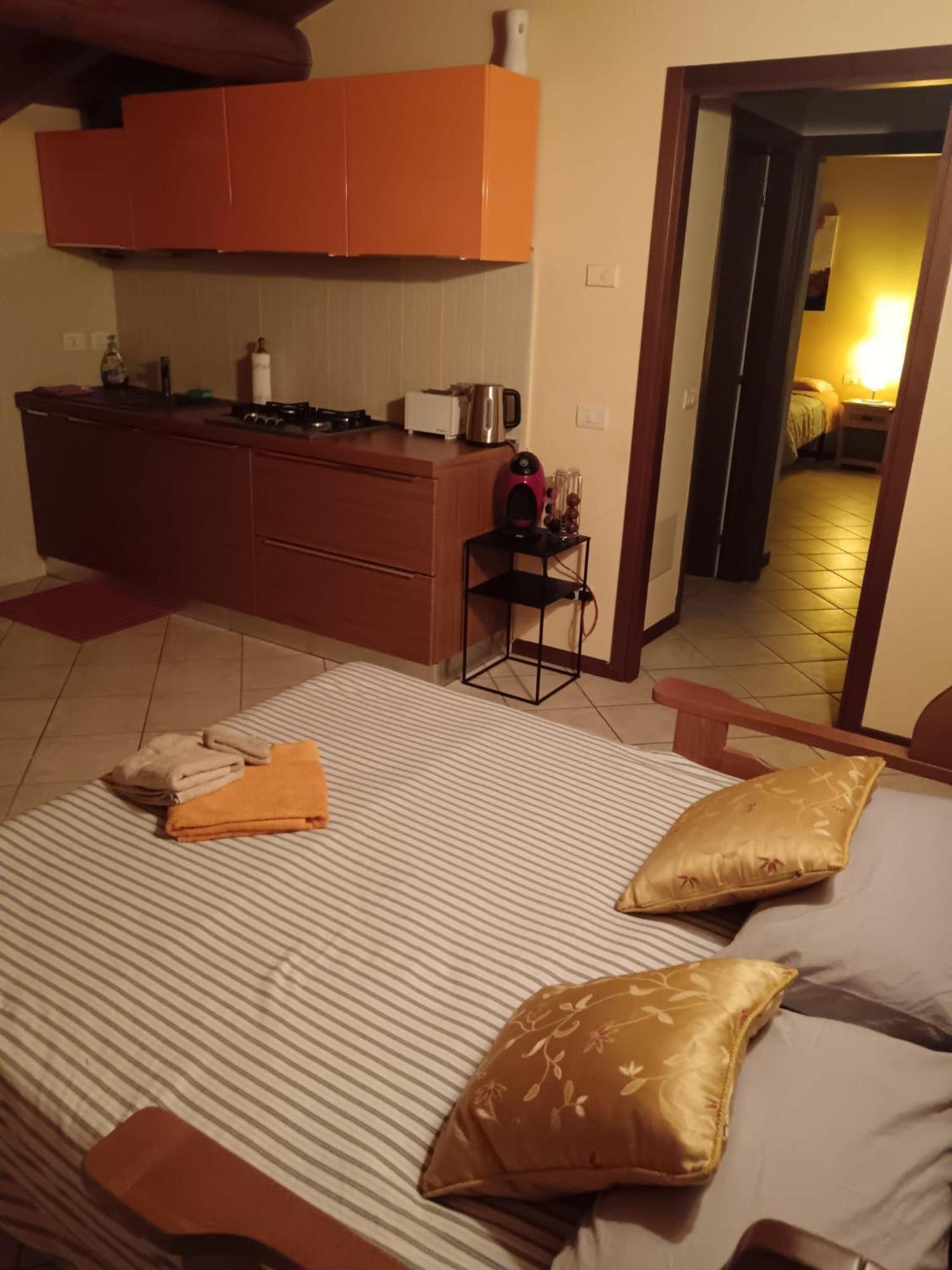 Casa Giulia - Valeggio Sul Mincio Appartement Buitenkant foto